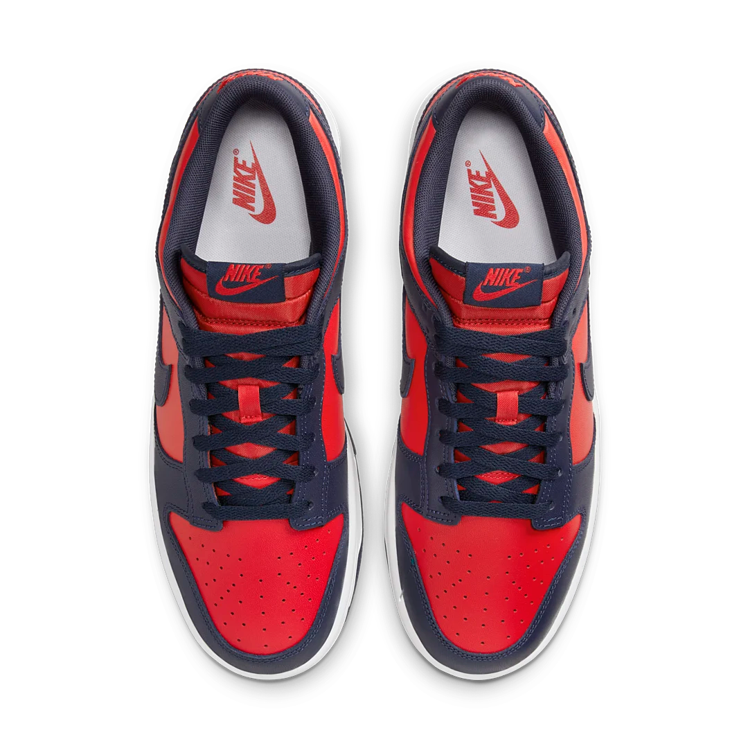 Overkicks - Nike Dunk Low Retro SE CO.JP University Red Obsidian (DV0833-601) - par completo