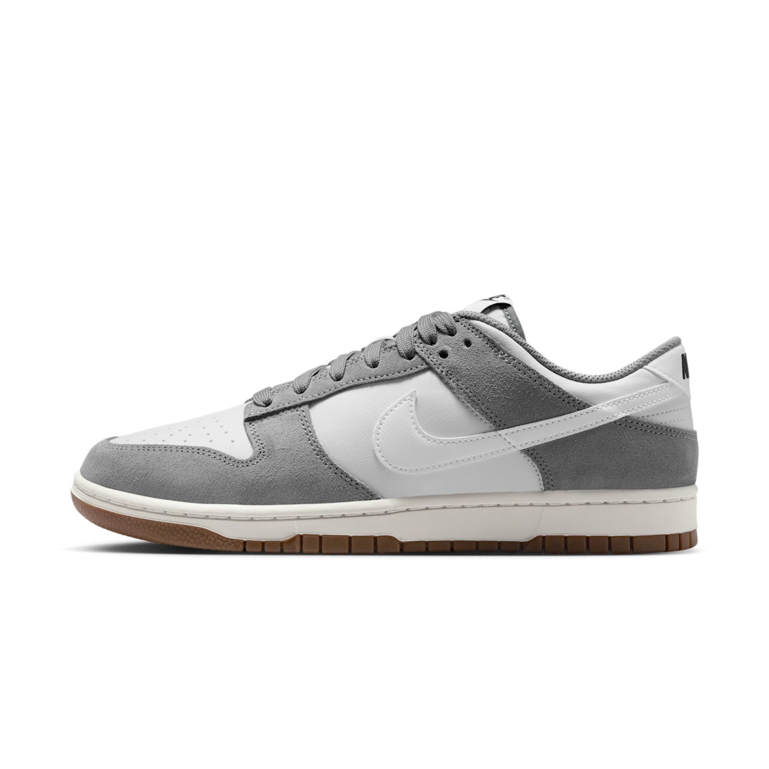 Overkicks - Nike Dunk Low Retro SE Cool Grey Photon Dust White (IB6399-001) - vista lateral