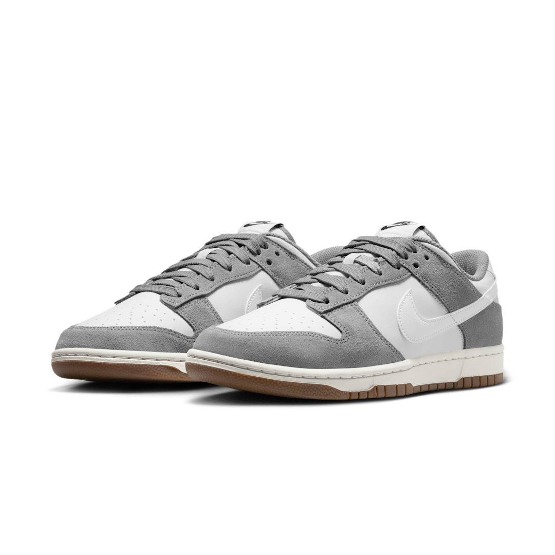 Overkicks - Nike Dunk Low Retro SE Cool Grey Photon Dust White (IB6399-001) - vista trasera