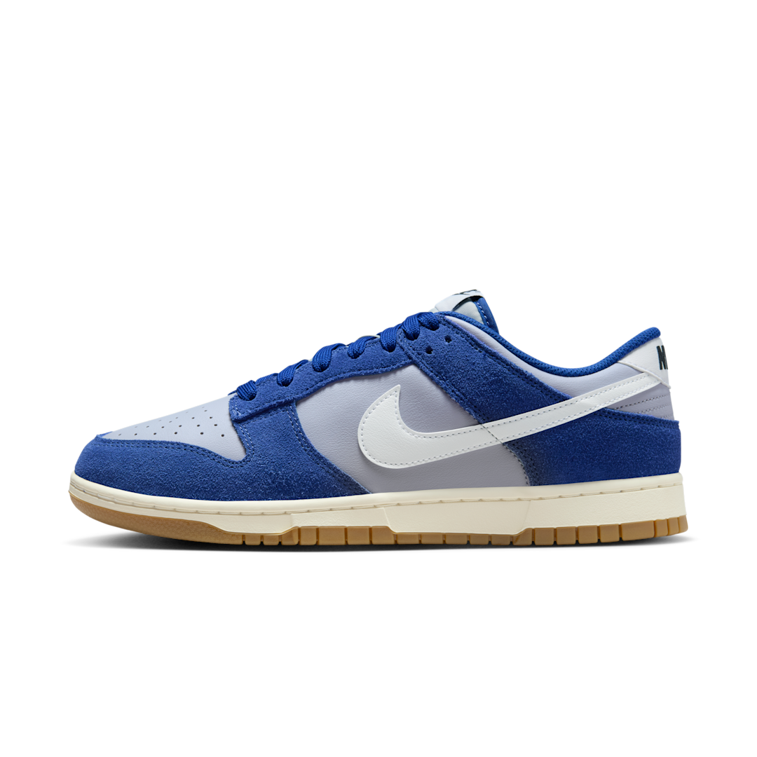 Overkicks - Nike Dunk Low Retro SE Deep Royal Blue Gum (IB6399-003) - vista lateral