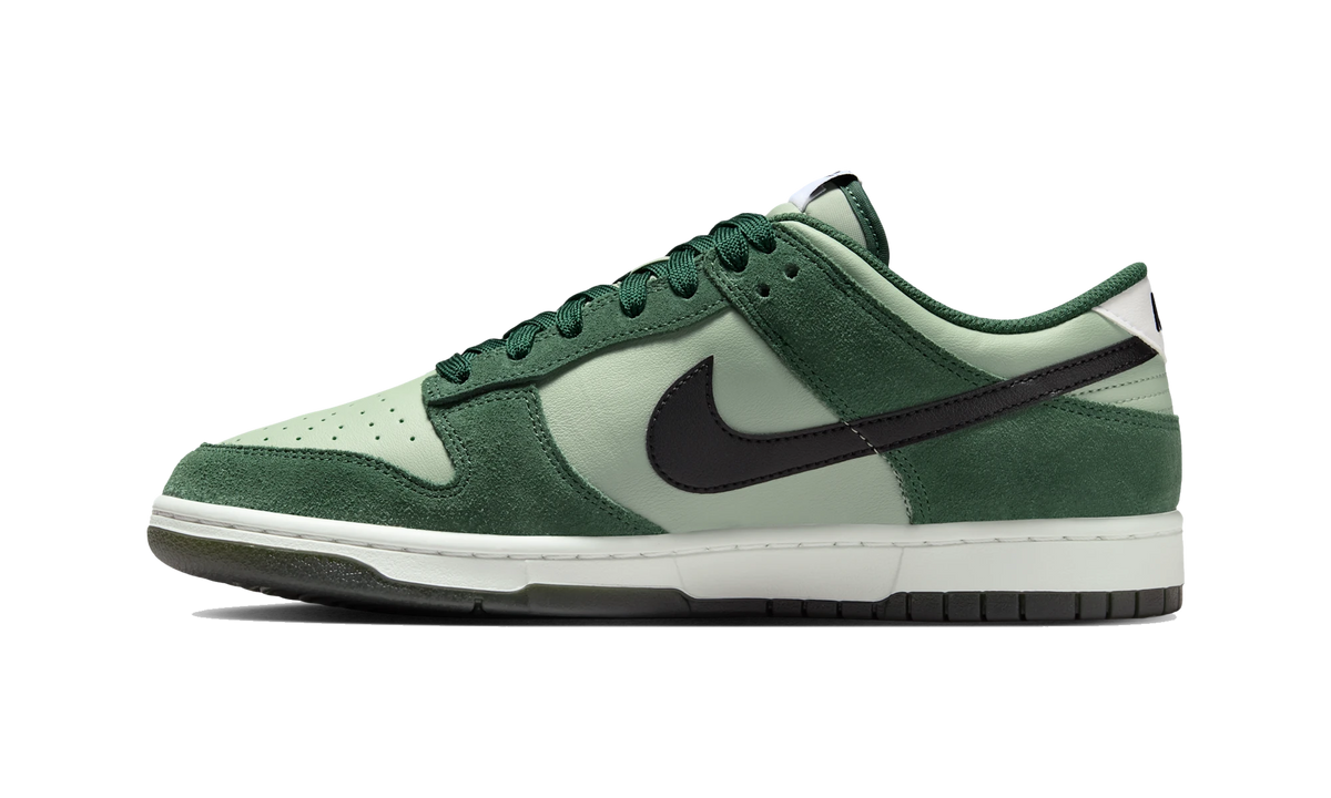 Overkicks - Nike Dunk Low Retro SE Jade Horizon Fir (IB6399-301) - vista lateral