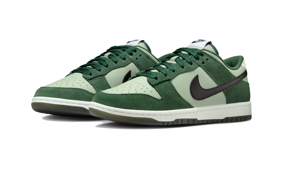 Overkicks - Nike Dunk Low Retro SE Jade Horizon Fir (IB6399-301) - vista trasera