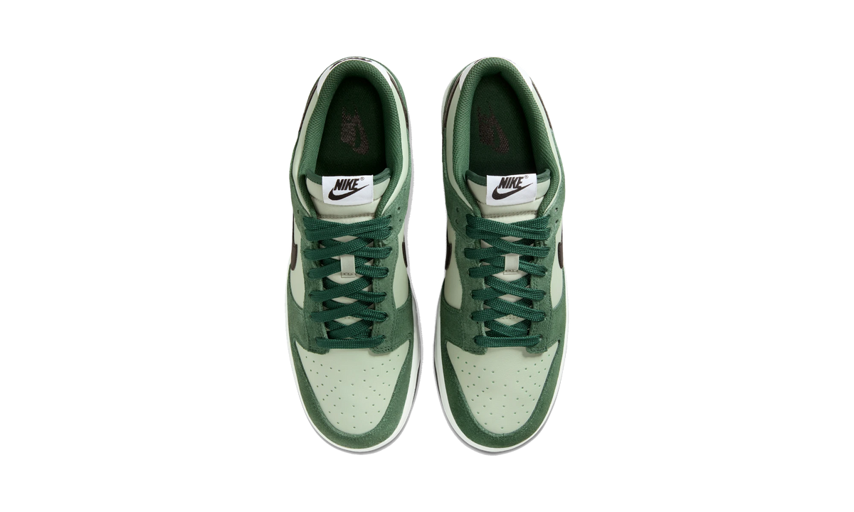 Overkicks - Nike Dunk Low Retro SE Jade Horizon Fir (IB6399-301) - vista superior