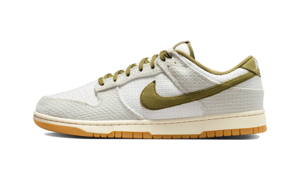 Overkicks - Nike Dunk Low Retro SE Light Bone Pilgrim (II7078-001) - vista lateral