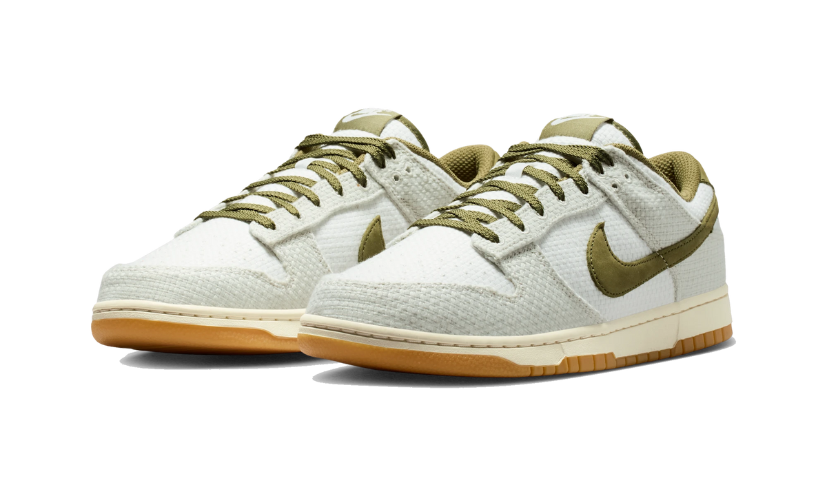 Overkicks - Nike Dunk Low Retro SE Light Bone Pilgrim (II7078-001) - vista trasera