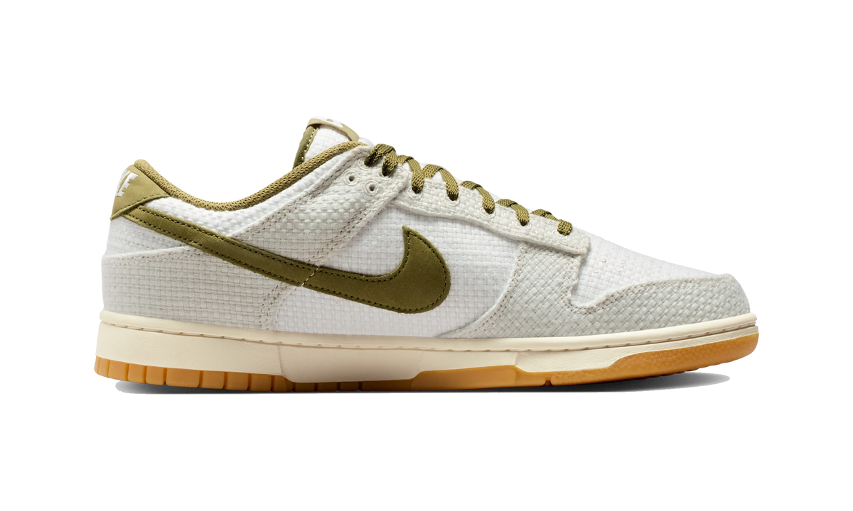 Overkicks - Nike Dunk Low Retro SE Light Bone Pilgrim (II7078-001) - detalle suela
