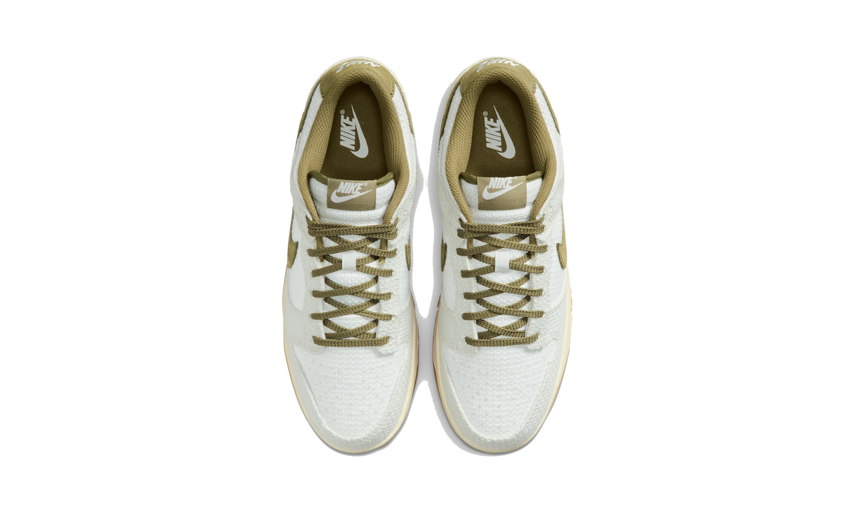 Overkicks - Nike Dunk Low Retro SE Light Bone Pilgrim (II7078-001) - vista superior