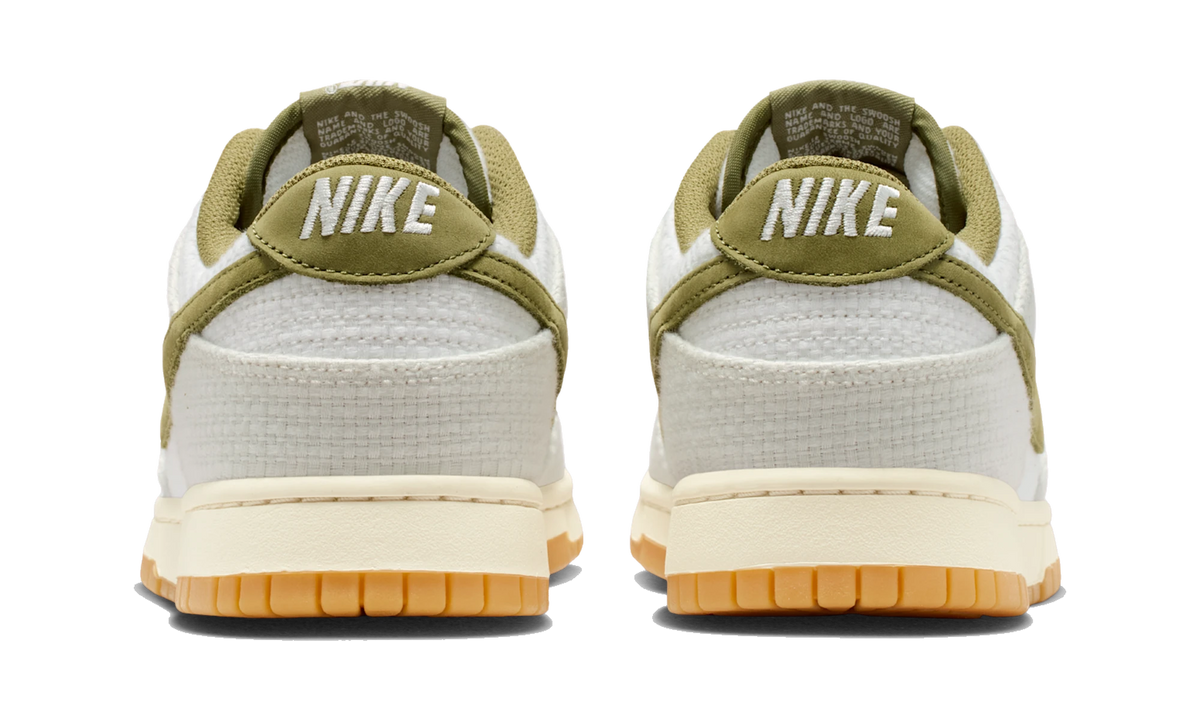 Overkicks - Nike Dunk Low Retro SE Light Bone Pilgrim (II7078-001) - detalle talón