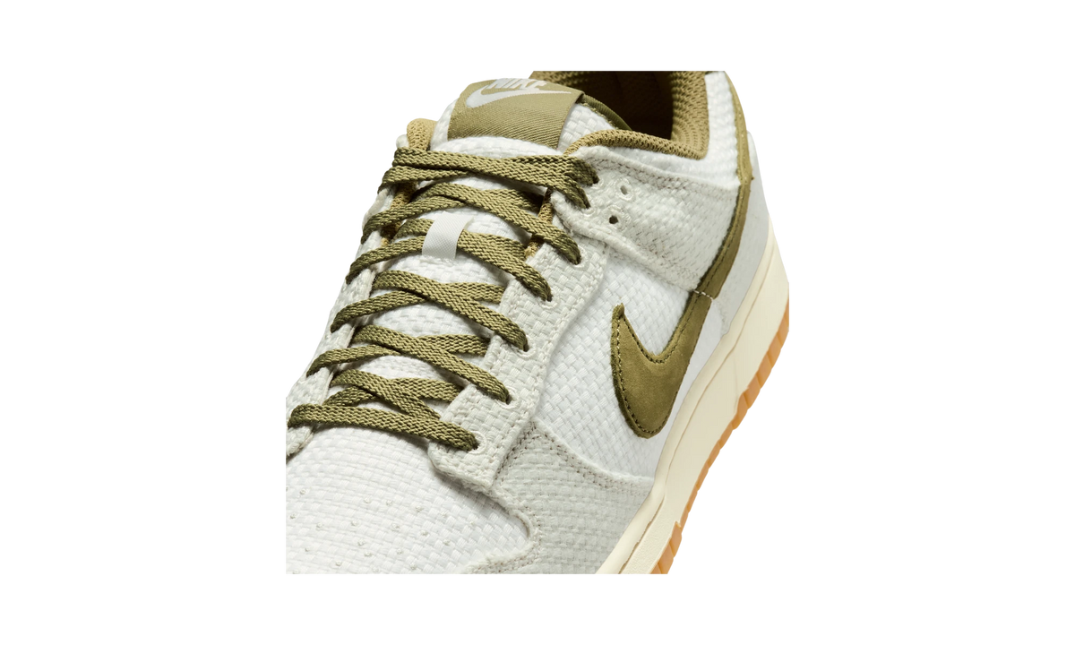 Overkicks - Nike Dunk Low Retro SE Light Bone Pilgrim (II7078-001) - detalle lateral interior