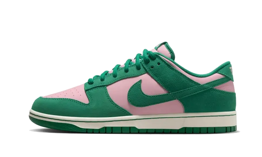 Overkicks - Nike Dunk Low Retro SE Medium Soft Pink Malachite (FZ0549-600) - vista lateral