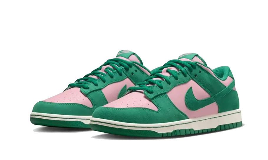 Overkicks - Nike Dunk Low Retro SE Medium Soft Pink Malachite (FZ0549-600) - vista trasera