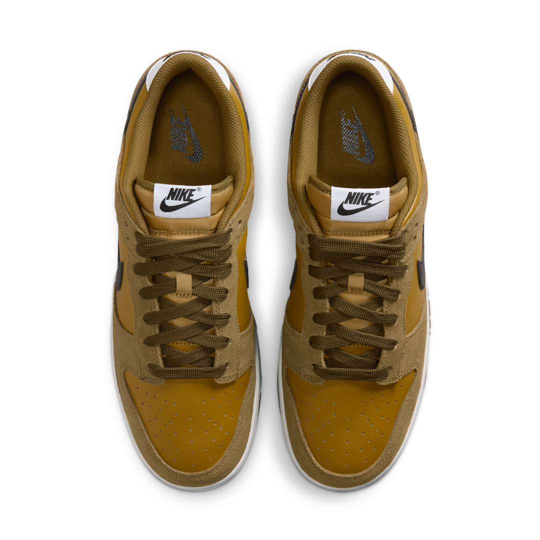 Overkicks - Nike Dunk Low Retro SE Ochre Olive Flak Gum (IB6399-300) - par completo