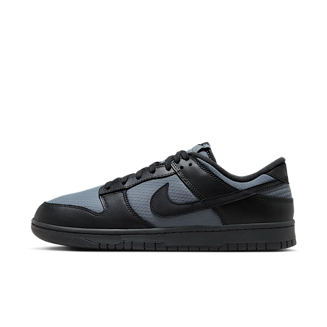 Overkicks - Nike Dunk Low Retro SE Off Noir Smoke Grey (FZ3052-001) - vista lateral