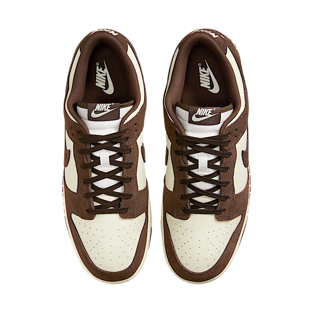 Overkicks - Nike Dunk Low Retro SE Pale Ivory Baroque Brown (FQ8249-104) - par completo