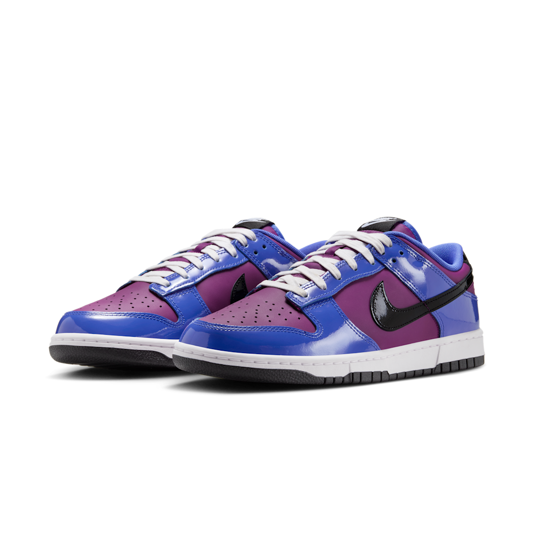 Overkicks - Nike Dunk Low Retro SE Patent Paramount Blue Viotech (IB6400-400) - vista trasera