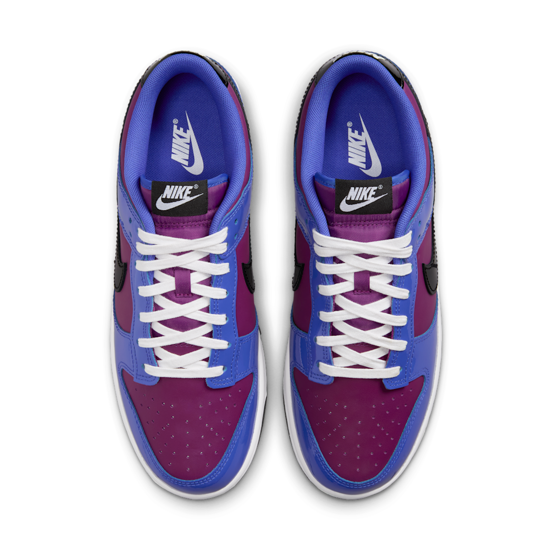 Overkicks - Nike Dunk Low Retro SE Patent Paramount Blue Viotech (IB6400-400) - par completo