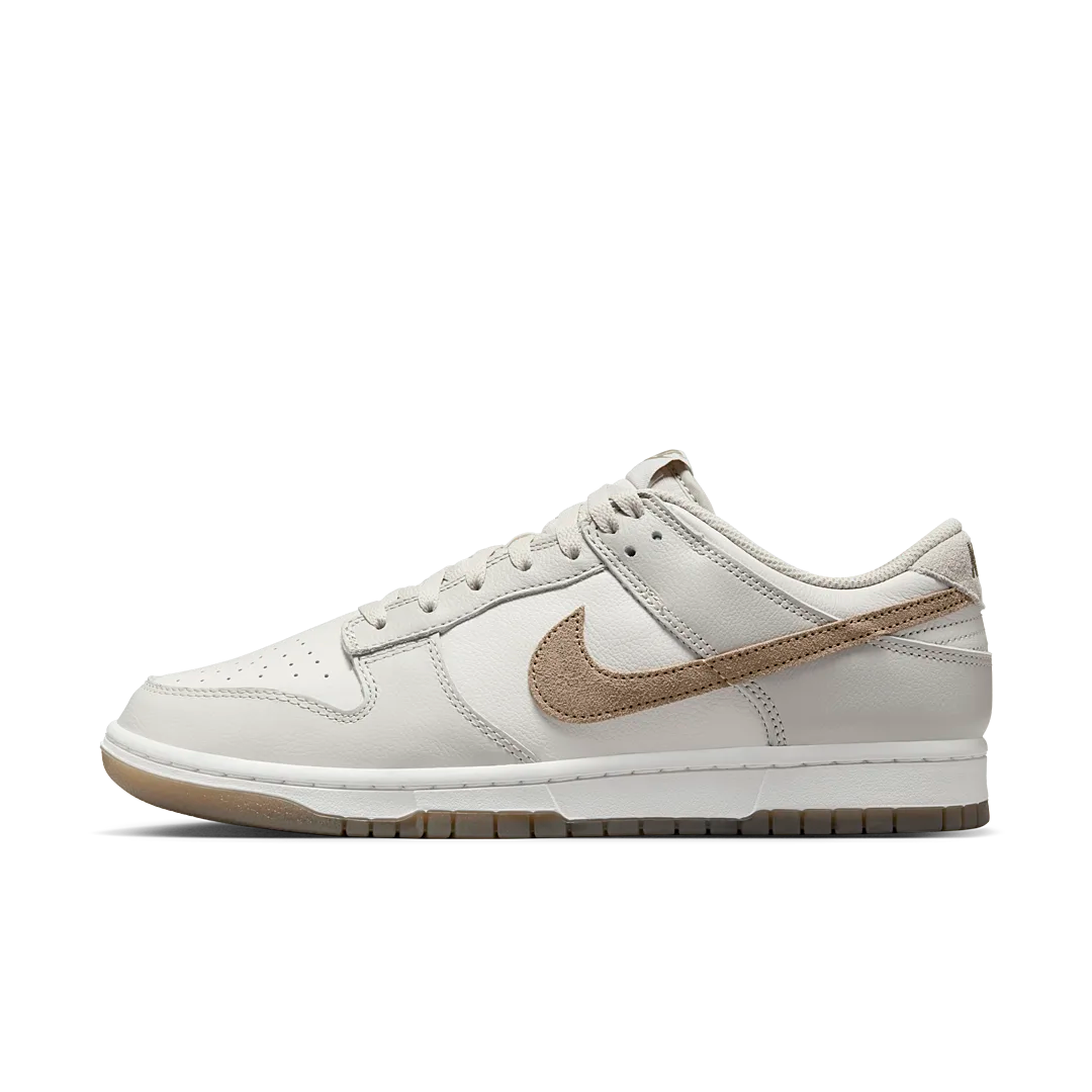 Overkicks - Nike Dunk Low Retro SE Phantom Khaki (FJ4188-001) - vista lateral