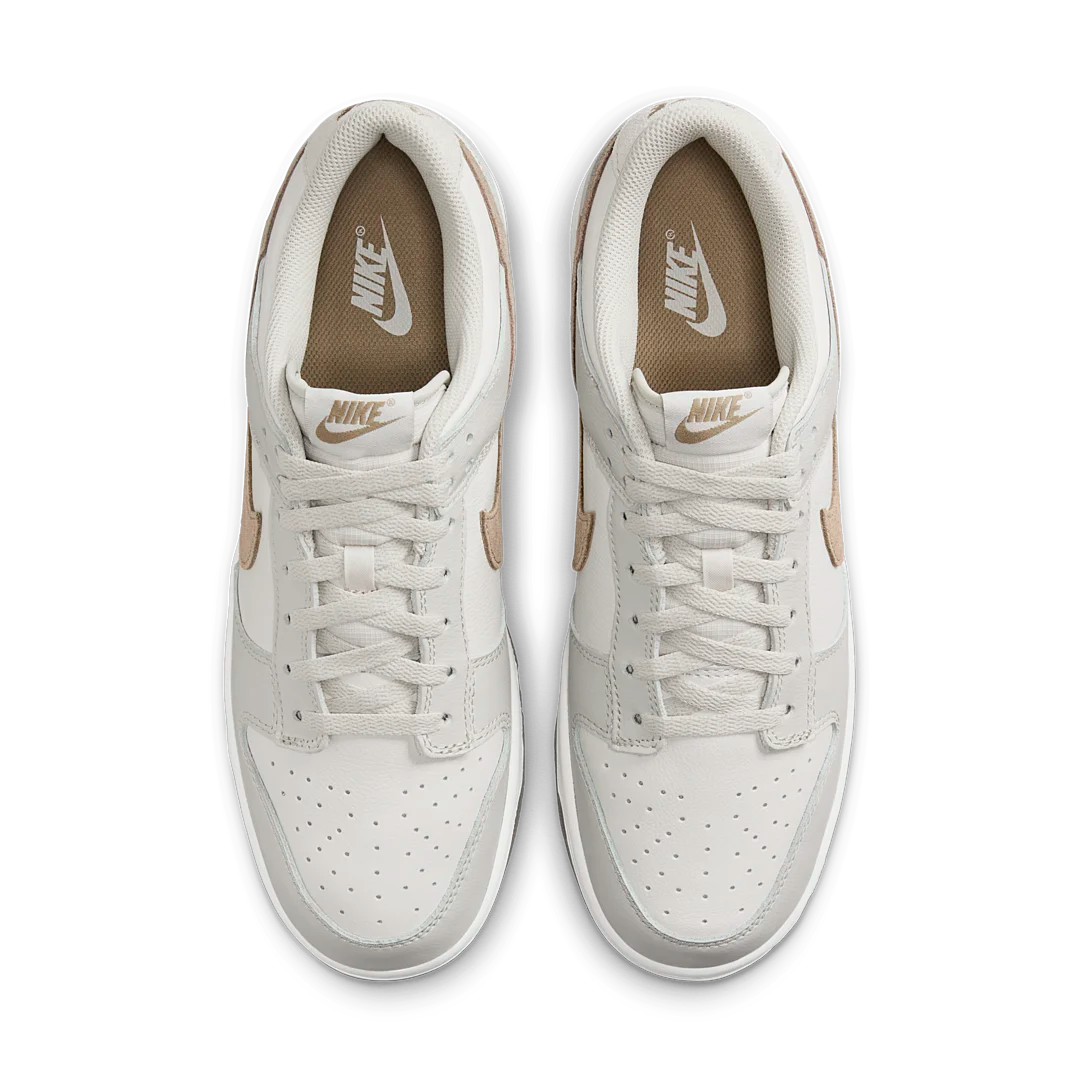 Overkicks - Nike Dunk Low Retro SE Phantom Khaki (FJ4188-001) - vista trasera
