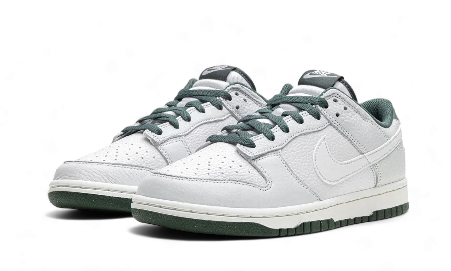 Overkicks - Nike Dunk Low Retro SE Photon Dust Vintage Green (HF2874-001) - vista trasera