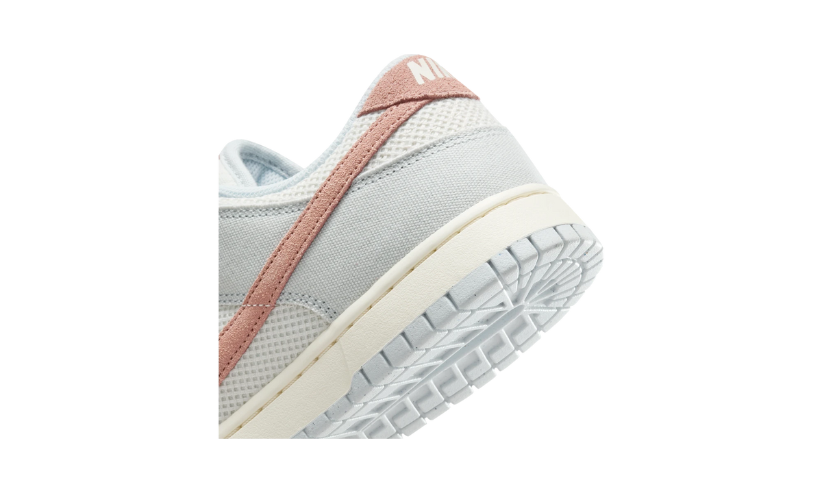 Overkicks - Nike Dunk Low Retro SE Pure Platinum Phantom Pale Ivory Fossil Rose (HJ4329-001) - detalle