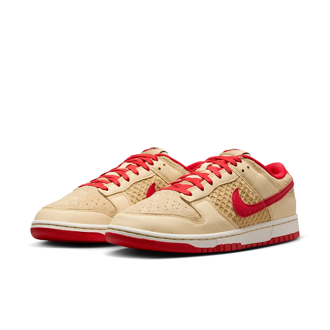 Overkicks - Nike Dunk Low Retro SE Strawberry Waffle (HJ9100-294) - vista trasera