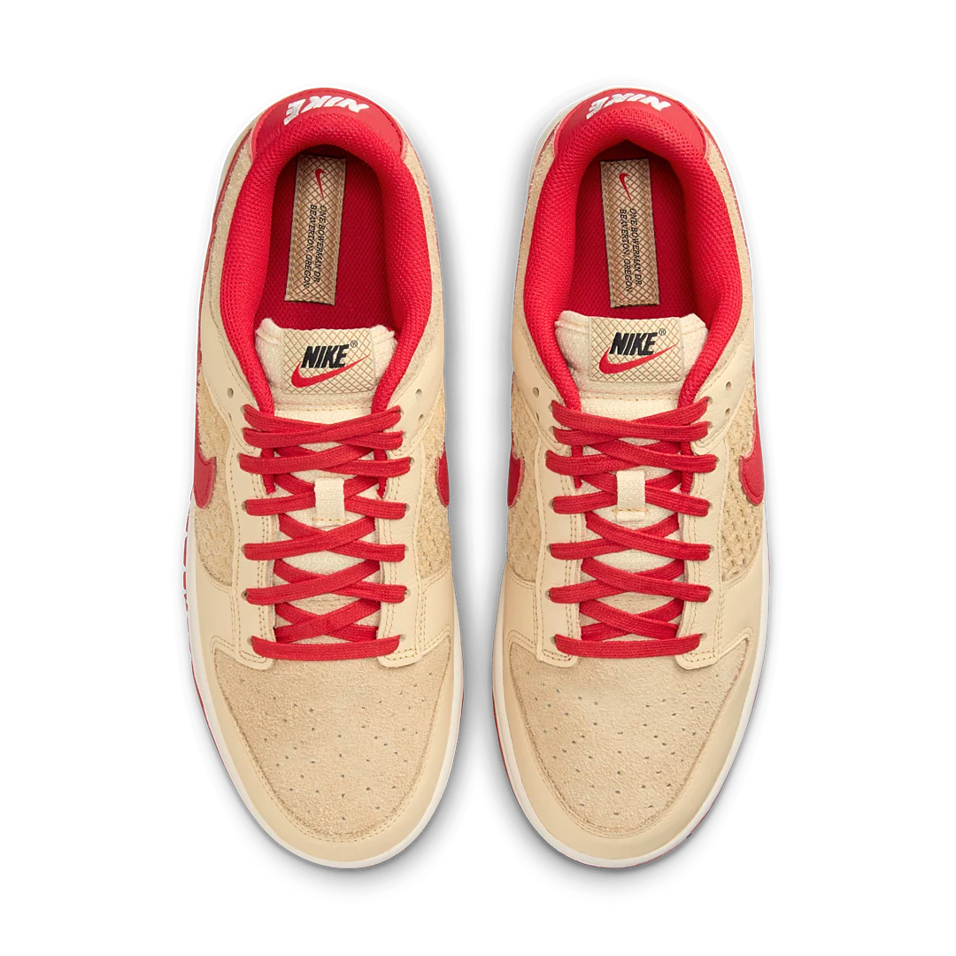 Overkicks - Nike Dunk Low Retro SE Strawberry Waffle (HJ9100-294) - par completo