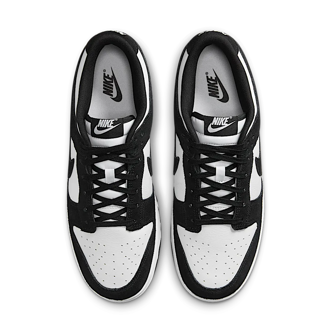 Overkicks - Nike Dunk Low Retro SE Suede Panda (FQ8249-100) - par completo