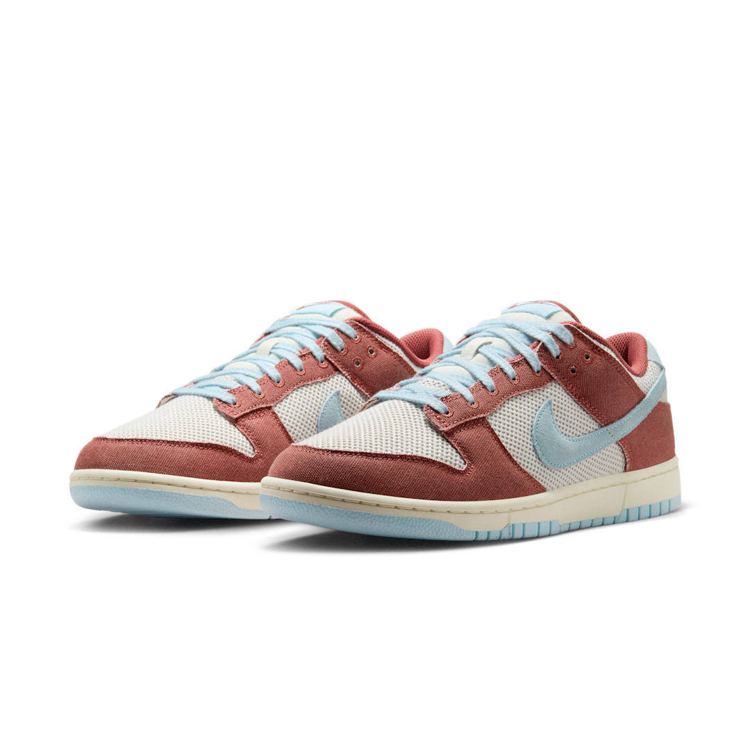 Overkicks - Nike Dunk Low Retro SE Terra Brown Celestine Blue (HJ4329-200) - vista trasera