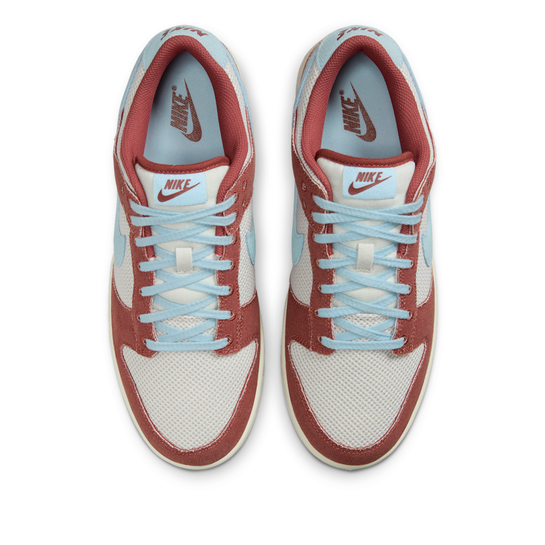 Overkicks - Nike Dunk Low Retro SE Terra Brown Celestine Blue (HJ4329-200) - par completo