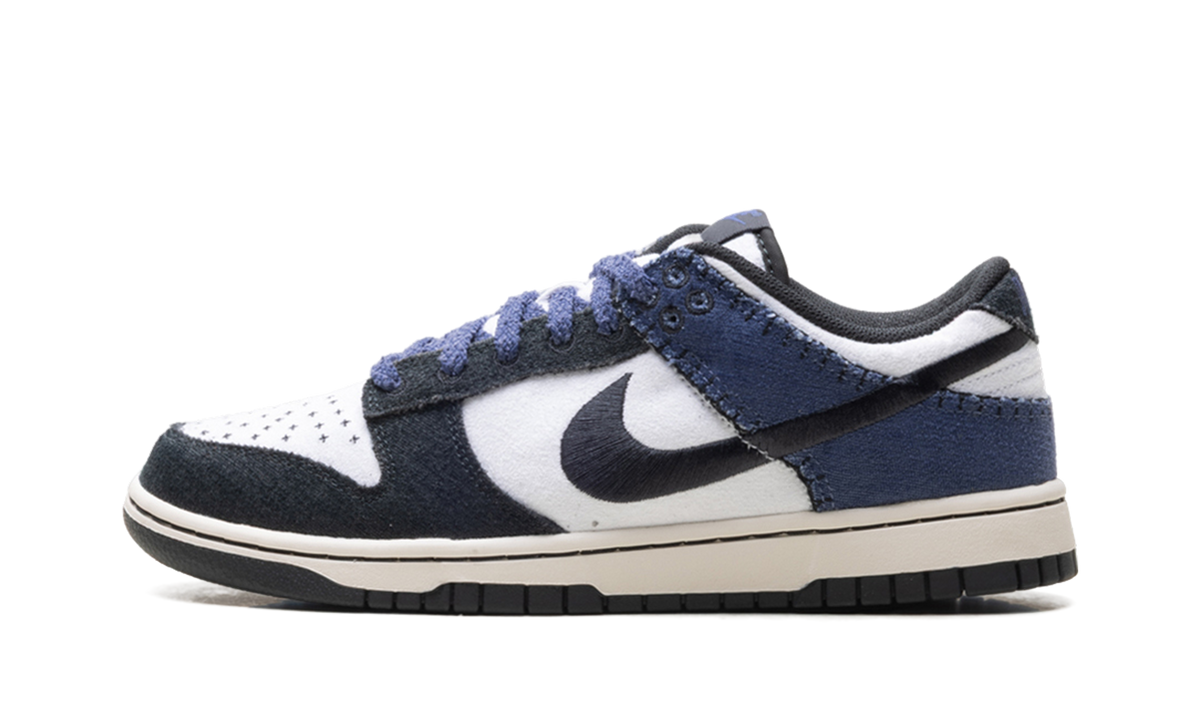 Overkicks - Nike Dunk Low Retro SE White Off Noir Sanded Purple (HV4452-100) - vista lateral