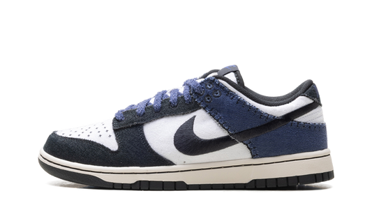 Overkicks - Nike Dunk Low Retro SE White Off Noir Sanded Purple (HV4452-100) - vista lateral