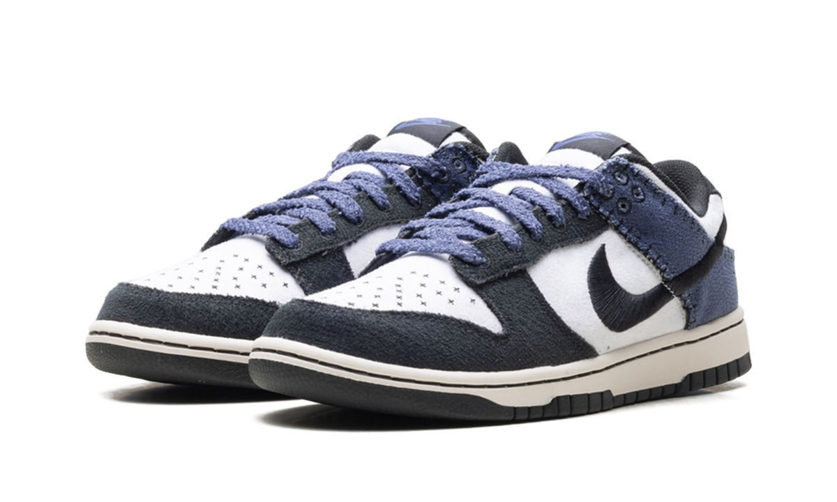 Overkicks - Nike Dunk Low Retro SE White Off Noir Sanded Purple (HV4452-100) - vista trasera