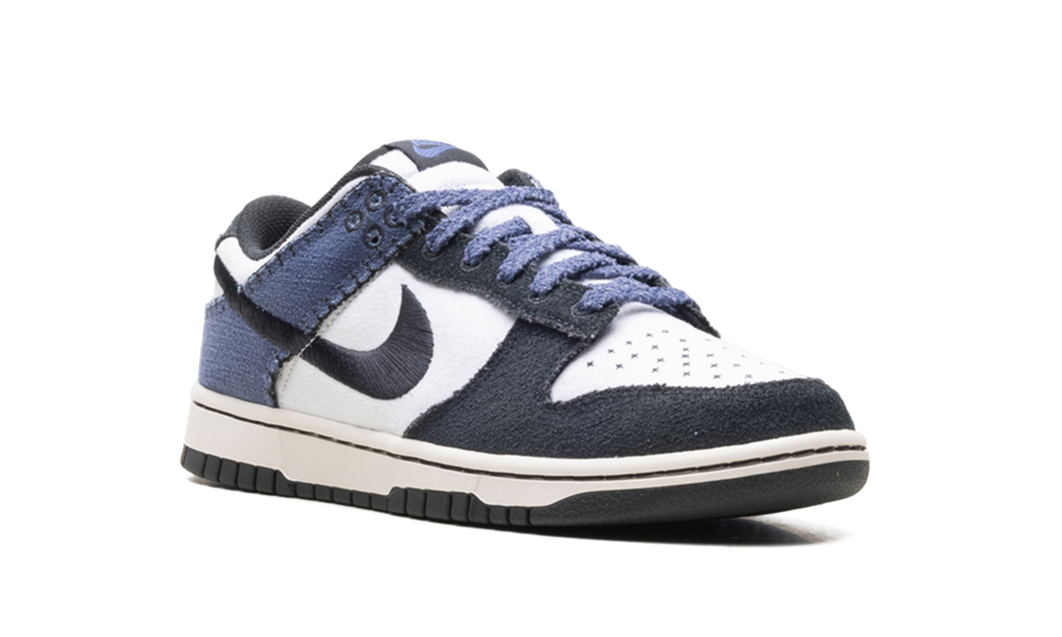 Overkicks - Nike Dunk Low Retro SE White Off Noir Sanded Purple (HV4452-100) - detalle talón
