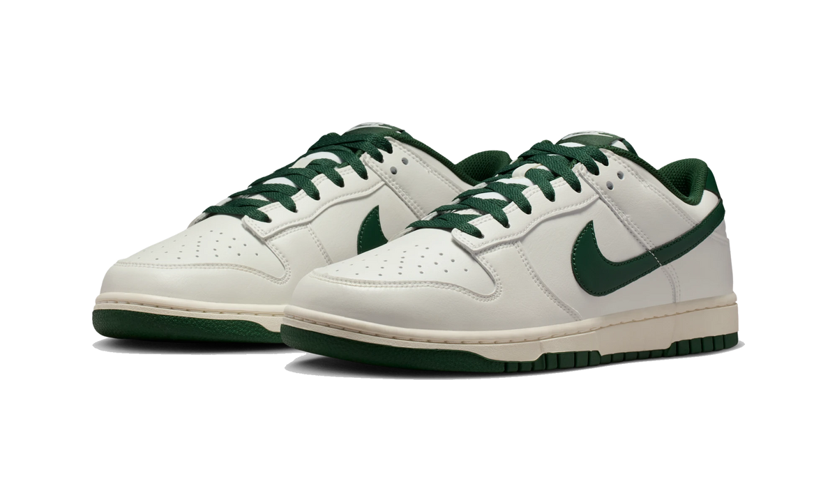 Overkicks - Nike Dunk Low Retro Sail Fir (HF5441-115) - vista trasera