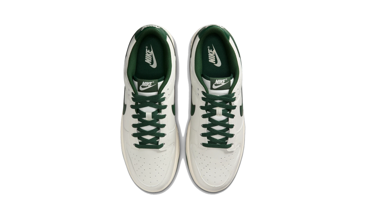 Overkicks - Nike Dunk Low Retro Sail Fir (HF5441-115) - vista superior
