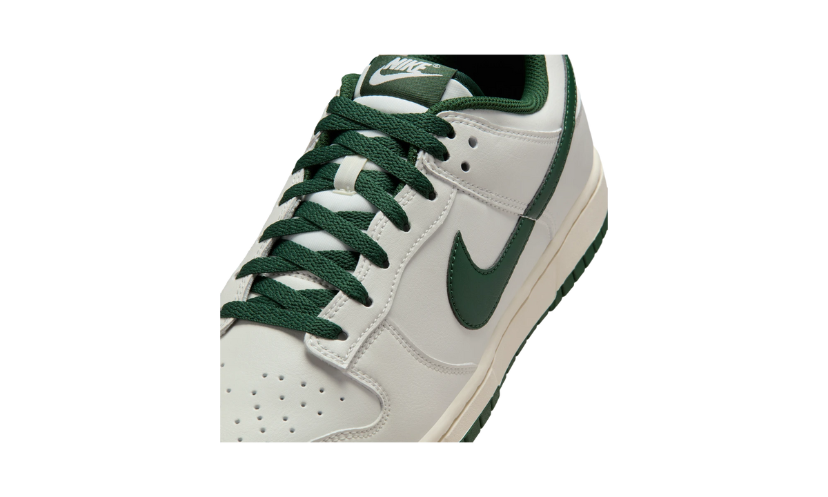 Overkicks - Nike Dunk Low Retro Sail Fir (HF5441-115) - detalle lateral interior
