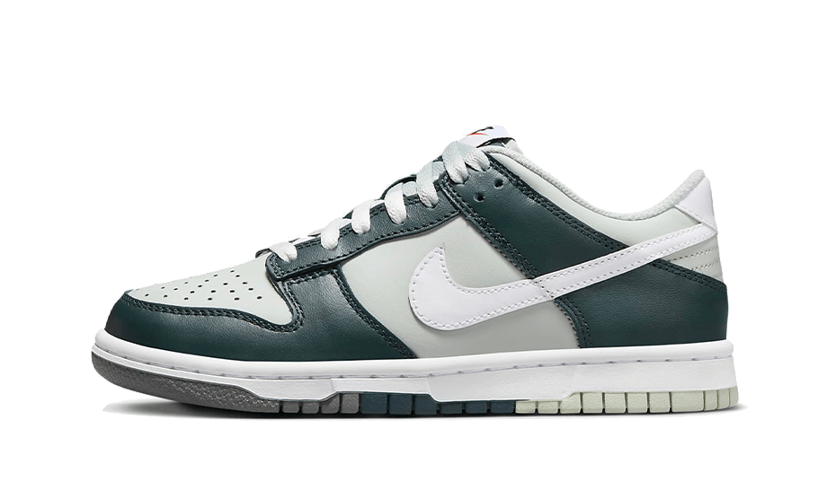 Overkicks - Nike Dunk Low Retro Split Deep Jungle (FB8896-300) - vista lateral