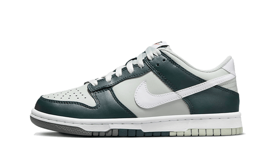 Overkicks - Nike Dunk Low Retro Split Deep Jungle (FB8896-300) - vista lateral