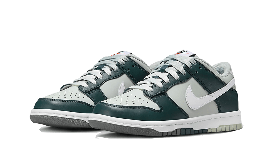 Overkicks - Nike Dunk Low Retro Split Deep Jungle (FB8896-300) - vista trasera