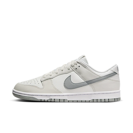 Overkicks - Nike Dunk Low Retro Summit White Light Smoke Grey (DV0831-106) - vista lateral