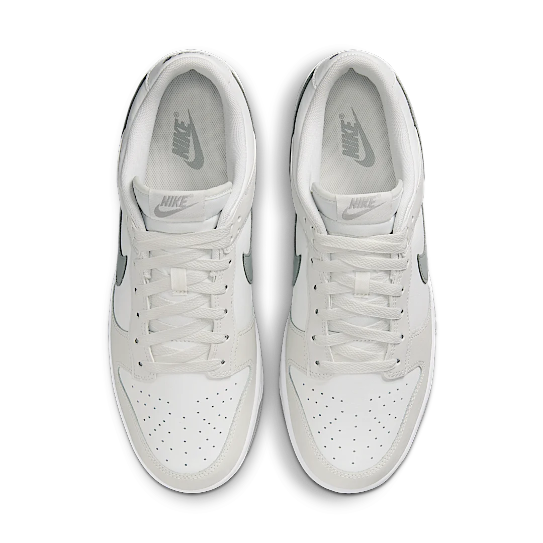 Overkicks - Nike Dunk Low Retro Summit White Light Smoke Grey (DV0831-106) - par completo