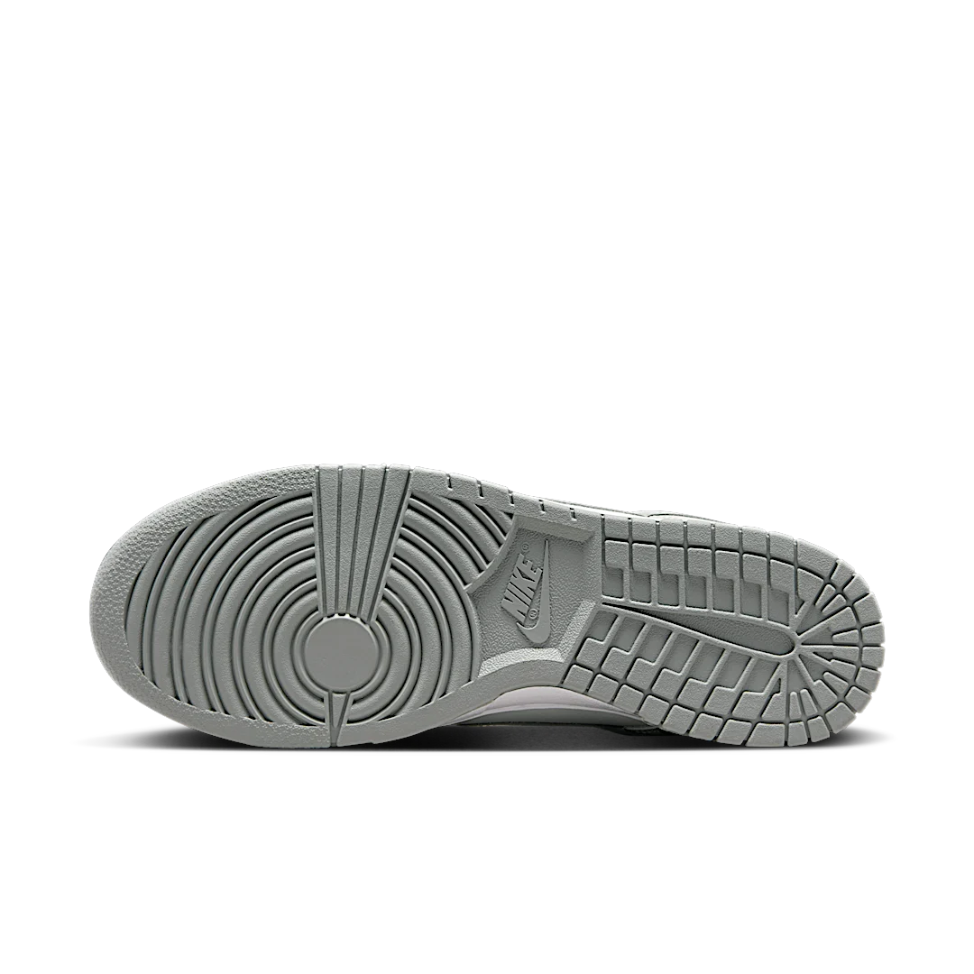 Overkicks - Nike Dunk Low Retro Summit White Light Smoke Grey (DV0831-106) - detalle suela
