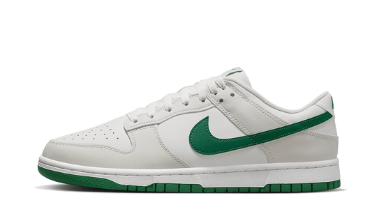 Overkicks - Nike Dunk Low Retro Summit White Malachite (DV0831-107) - vista lateral