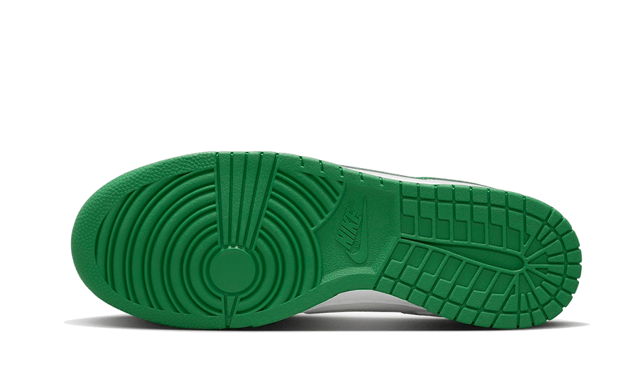 Overkicks - Nike Dunk Low Retro Summit White Malachite (DV0831-107) - detalle suela