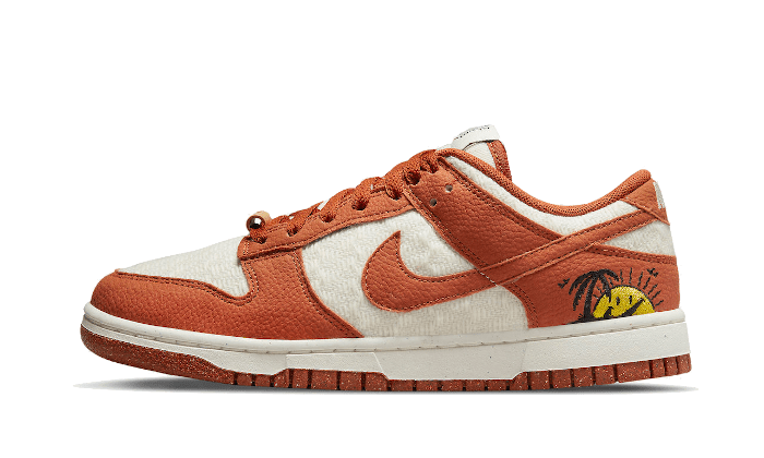 Overkicks - Nike Dunk Low Retro Sun Club Burn Sunrise (DR5475-100) - vista lateral