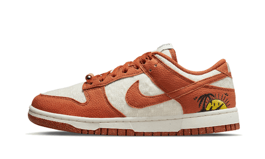Overkicks - Nike Dunk Low Retro Sun Club Burn Sunrise (DR5475-100) - vista lateral