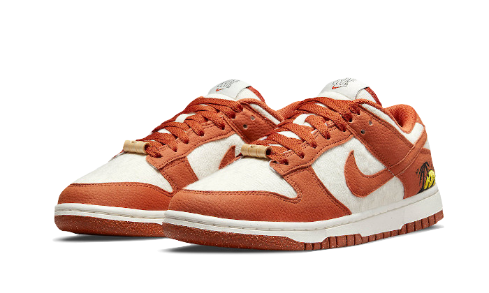 Overkicks - Nike Dunk Low Retro Sun Club Burn Sunrise (DR5475-100) - vista trasera