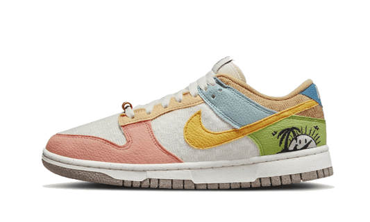 Overkicks - Nike Dunk Low Retro Sun Club Multi (DQ0265-100) - vista lateral