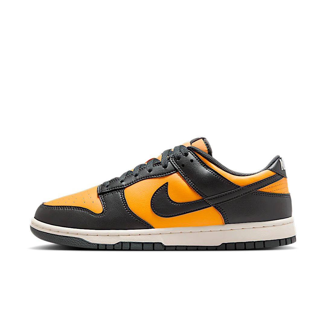 Overkicks - Nike Dunk Low Retro Sundial Anthracite (HF5441-700) - vista lateral