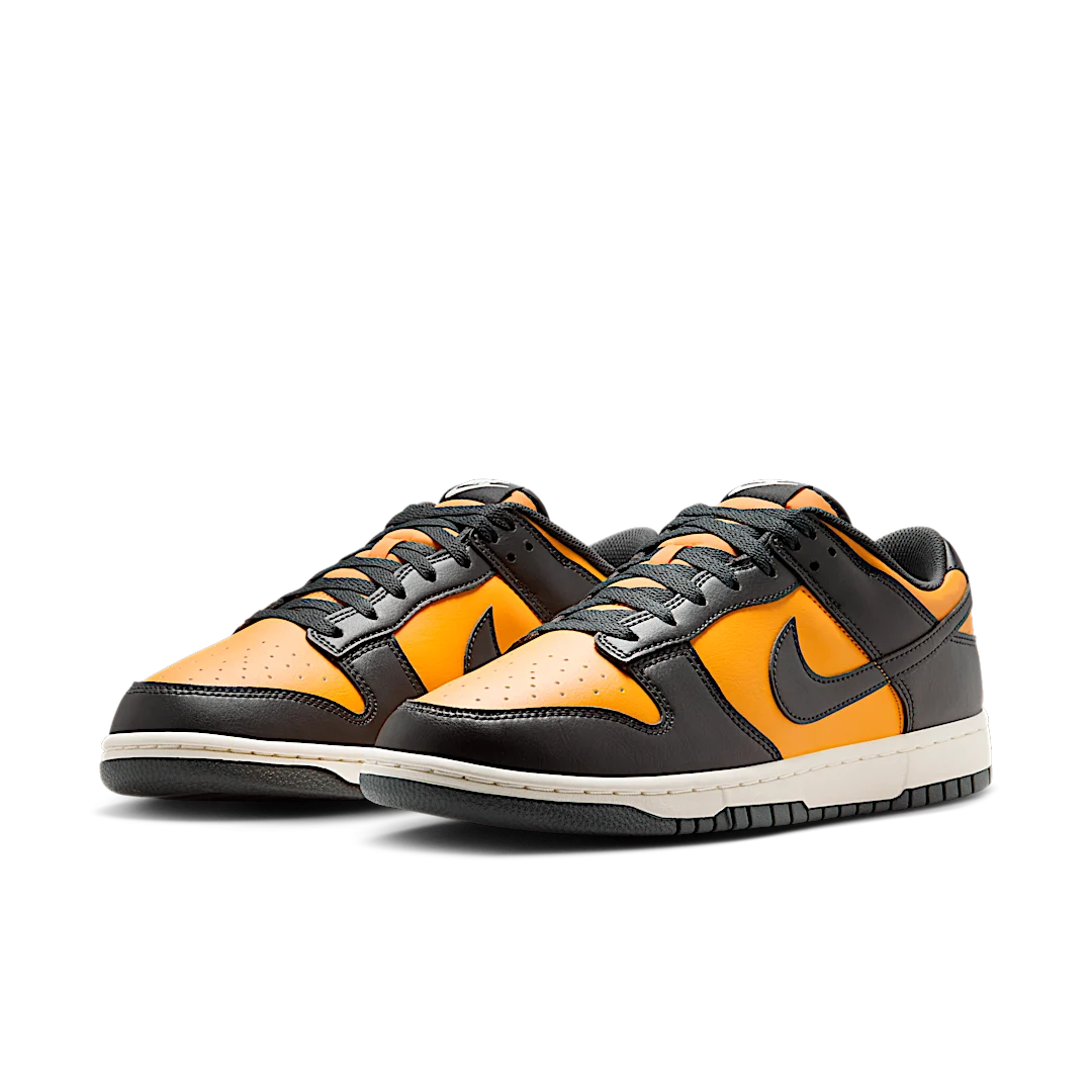 Overkicks - Nike Dunk Low Retro Sundial Anthracite (HF5441-700) - vista trasera